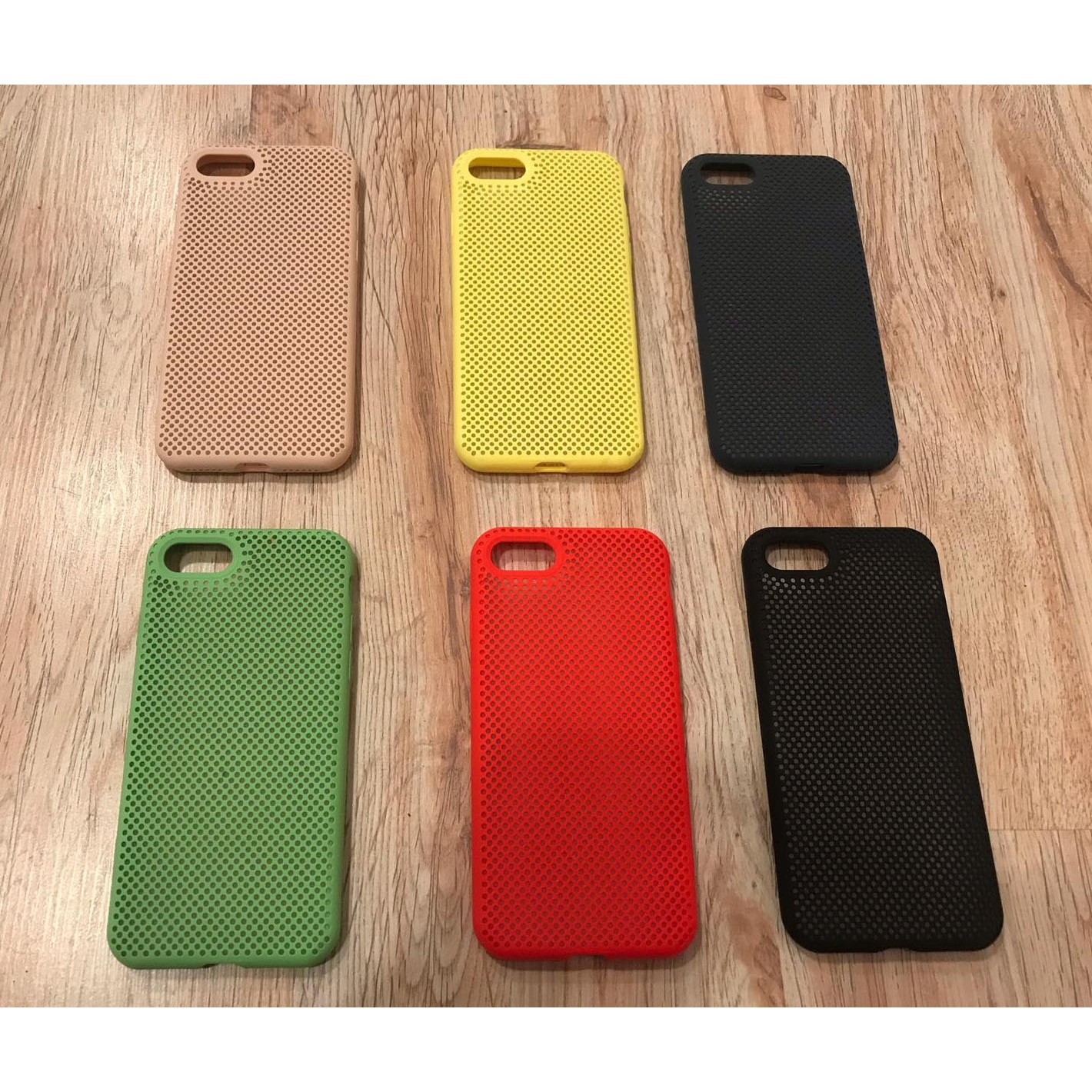 Az Tech Dots Silicone Case Iphone 7 8 ايفون 7 8 كفرات