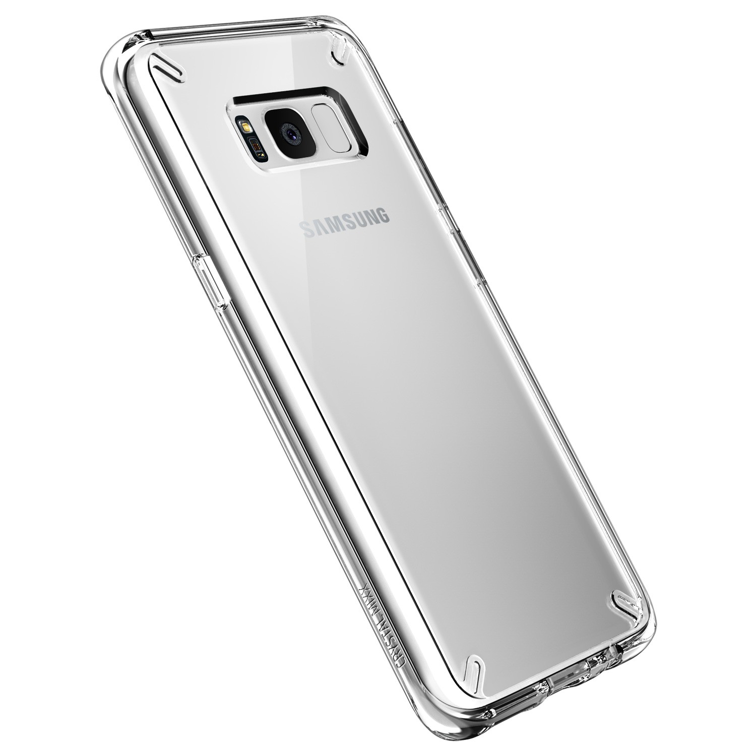 Vrsdesign Cover For Galaxy S8 Crystal Mixx Clear كفرات
