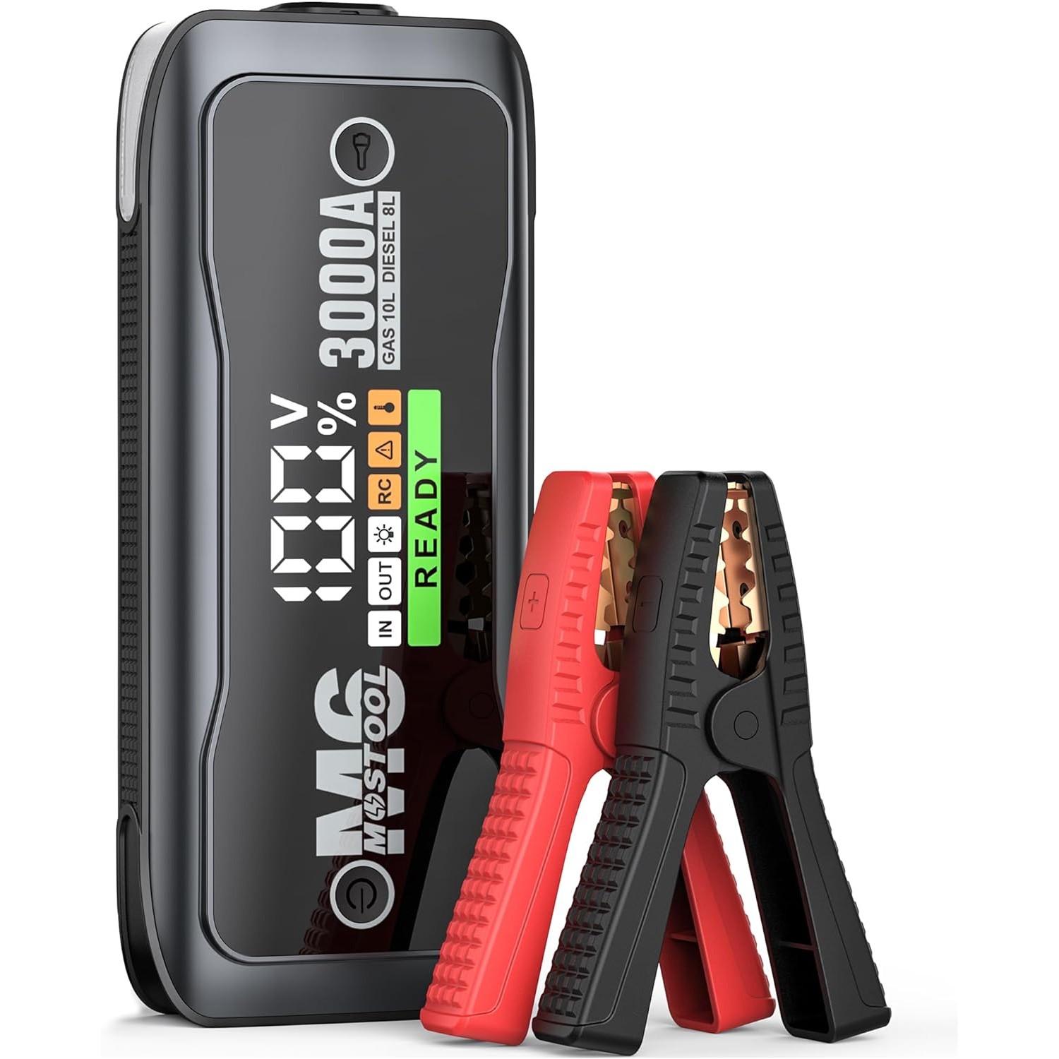 MOSTOOL M6 3000A Peak Car Battery Jump Starter Battery Pack Portable Jumper Box Battery Booster Start