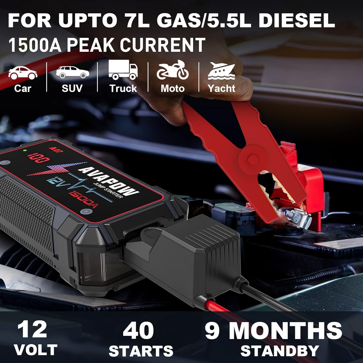 Jump starter for suv cheap
