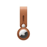 WiWU Leather Ouch for Airtag Brown 