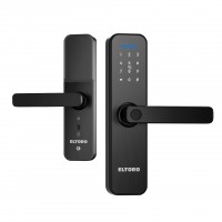 Eltoro Smart Lock + Access Card For The Smart Lock 2 Pcs - Black