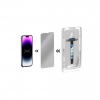Eltoro Double Strong Screen Protector for iPhone 14 Pro Max - Clear