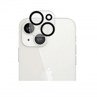 Eltoro Camera Glass AR with SILICON RING for iPhone 15 (6.1/6.7) - Clear