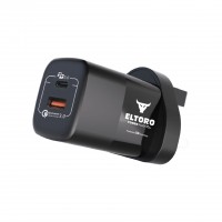 Eltoro Power Plug+ 50W PD3.0 QC3.0 -Black
