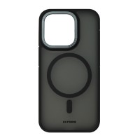 ELTORO MAGSAFE ARM-SMOKE COVER FOR IPHONE 15 PRO MAX - BLACK/GRAY