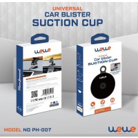 WEWE CAR PLASTER SUCTION CUP PH-007