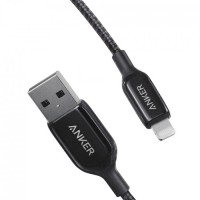Anker PowerLine+ III lightning (0.9m/3ft) -Black [Life Time Warranty]