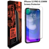 dezzert iphone 12 / 12 pro clear tempered glass screen protector 