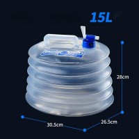 Naturehike Collapsible water bucket PE 15L