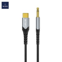 WiWU 3.5mm to type-c（YP03） black