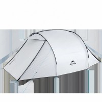 Naturehike (cloud fun) One Room, One Hall Park Tent 3men-white