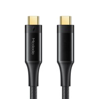 MCDODO Thunderbolt 3 USB-C Cable 0.8m black