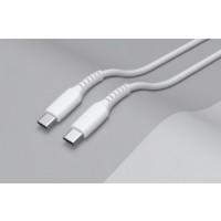 JSAUX USB C to USB C 5A 100w Cable  1m white