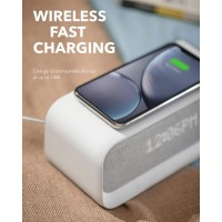 Anker Soundcore Wakey Bluetooth Bedside Speaker White 