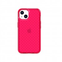Tech21 EvoCheck Case For iP13 - Rubine Red