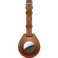 WiWU Luggage Tag for Airtag brown