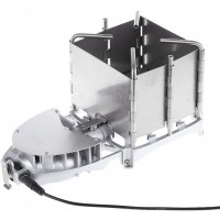 BRS Camping Wood Burning Stove with Air Blower Outdoor Cookware
