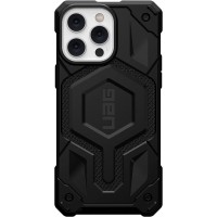 UAG iPhone 14 Pro Max MagSafe Monarch Pro Kevlar Case (KevlarBlack)