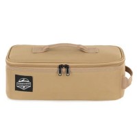 OCE GEAR Camping Accessories Tool Bag Multipurpose Camping Hanging Organizer   Oxford Cloth Double Zipper for Travel Hiking bag