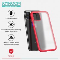 joyroom  11  pro max red cow shield  series  protective  phone  case 