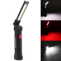 WARSUN W52 glare mini flashlight LED camping rechargeable multifunctional