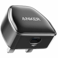 Anker 511 USB-C Charger (Nano Pro) 20W – Black Ice