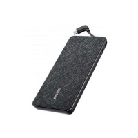 Anker PowerCore+ Metro 10000 with Built-in USB-C Cable – Black Fabric