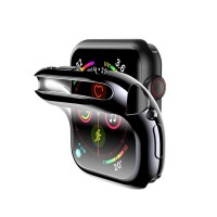 USAMS TPU Full Protective Case For Apple watch 44mm black
