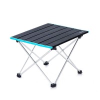 Naturehike FT08 aluminum alloy folding table black large