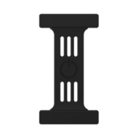 Goui Magnetic Strap Silicone Single pc - Black