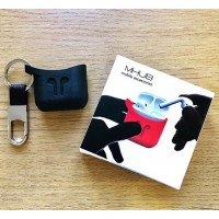 MHUB AIRPODS SILICONE CASE - BLACK