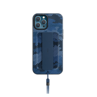 Uniq- Hybrid Heldro Designer Edition Case For IPhone 12 Pro - Marine Camo