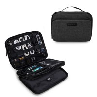 BAGSMART / Rosemead 3-Layer Organizer -Heather Black