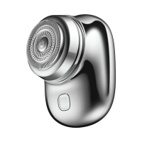 Raze Mini Rechargeable Pocket Shaver (Silver)