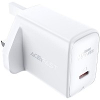 ACEFAST  PD20W single USB-C wall charger white
