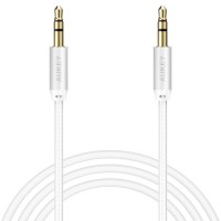 AUKEY 3.5MM AUX AUDIO CABLE BRAIDED NYLON
