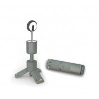 Outdoor Camping Adventure Lamp 10000mah Power bank Space Gray