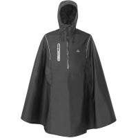 Naturehike Hooded Breathable Outdoor Rain Poncho - Blacl L