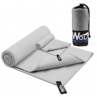 MICROFIBER TOWElL GRAY
