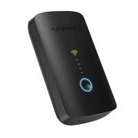 RAVPower / 5 in 1 Filehub / Wifi Router, 6700mAh, Black