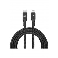 Momax Elite Link USB-C to Lightning Charging Cable 3M - Black