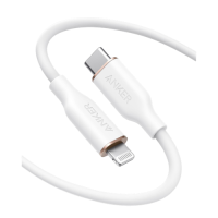 Anker PowerLine III Flow USBC to Lightning (0.9/3ft) - White
