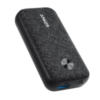  Anker PowerCore Metro 10000 PD (25W PPS) -Black Fabric