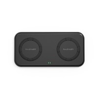 RAVPower / Wireless Charger / 7.5 and 10W Dual Coils Charging Pad UK-Black