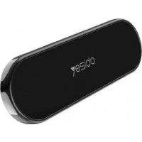 Yesido C83 Strong Magnet Dashboard Car Phone Holder for 3.5-7.0 Inch Smartphones - Black