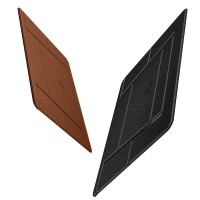 USAMS Laptop Leather Foldable Holder brown