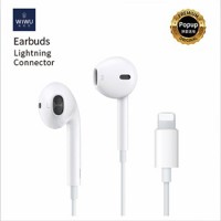 WiWU Earbuds 302 (NOT BT) white