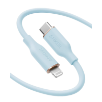 Anker PowerLine III Flow USB-C to Lightning (0.9m/3ft) -Blue