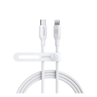 Anker 542 USB-C to Lightning Cable (Bio-Based) (1.8m/6ft) -White